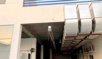 Ducting Work For Al Babtain