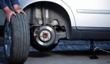Flat Tire Change
