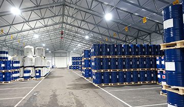 Flooring & Marking for Chemical Storage Flooring & Marking for Chemical Storage