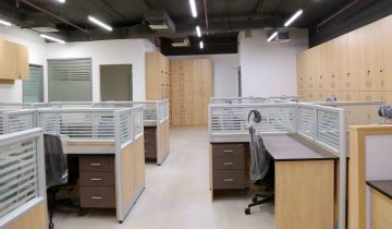 Office furnishing for Al Essa Medical